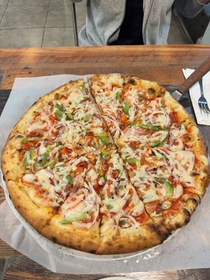   at Vegan Pizza in Garden Grove