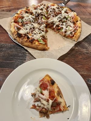   at Vegan Pizza in Garden Grove