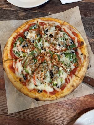   at Vegan Pizza in Garden Grove