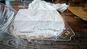 Carrot cake   at Vegan Pizza in Garden Grove