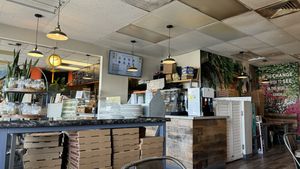 Inside   at Vegan Pizza in Garden Grove