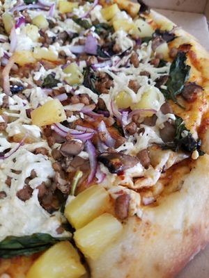 Spicy Thai   at Vegan Pizza in Garden Grove