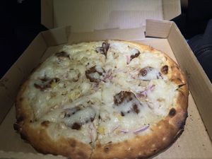   at Vegan Pizza in Garden Grove