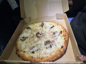   at Vegan Pizza in Garden Grove