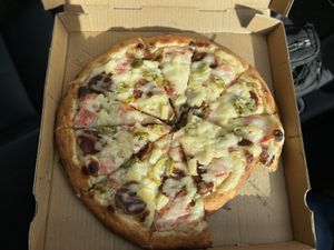   at Vegan Pizza in Garden Grove