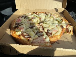   at Vegan Pizza in Garden Grove