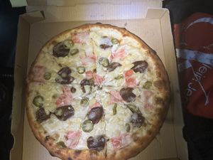   at Vegan Pizza in Garden Grove