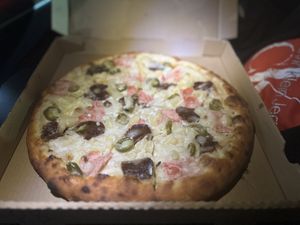   at Vegan Pizza in Garden Grove