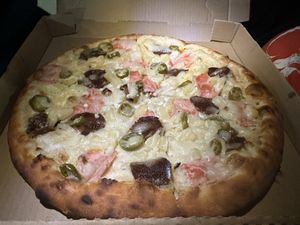   at Vegan Pizza in Garden Grove