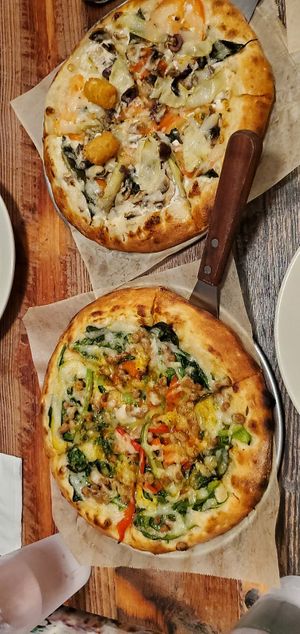  at Vegan Pizza in Garden Grove