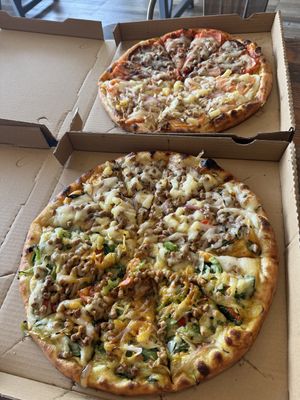   at Vegan Pizza in Garden Grove