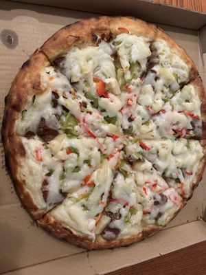   at Vegan Pizza in Garden Grove