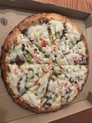   at Vegan Pizza in Garden Grove