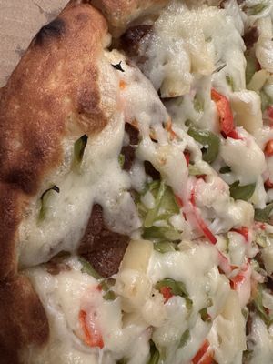   at Vegan Pizza in Garden Grove