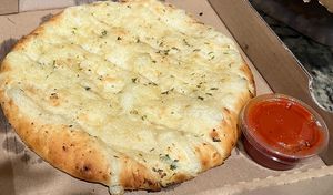   at Vegan Pizza in Garden Grove