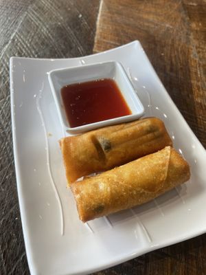 Vegan egg rolls   at Vegan Pizza in Garden Grove