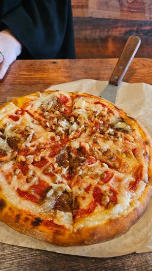  at Vegan Pizza in Garden Grove