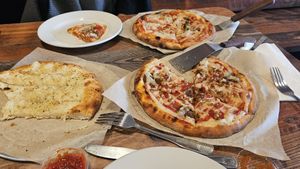  at Vegan Pizza in Garden Grove