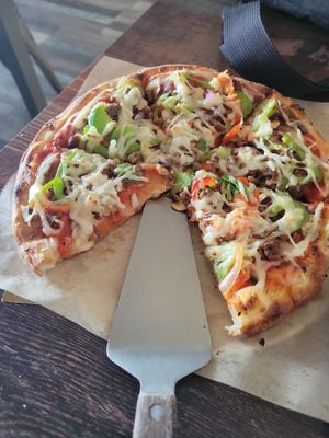  at Vegan Pizza in Garden Grove