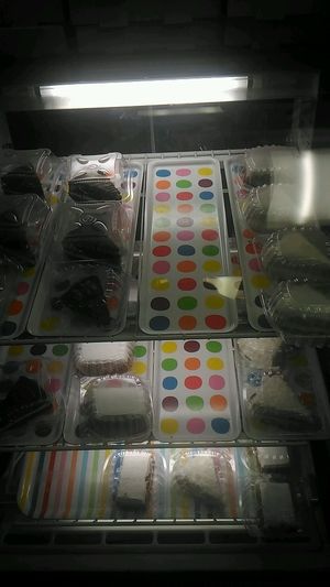 desserts at Vegan Pizza in Garden Grove