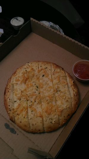 garlic bread at Vegan Pizza in Garden Grove