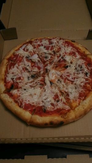 pizza at Vegan Pizza in Garden Grove