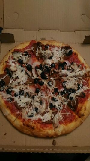 pizza at Vegan Pizza in Garden Grove