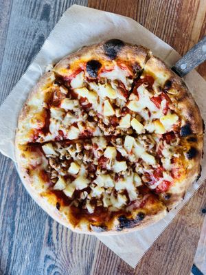   at Vegan Pizza in Garden Grove