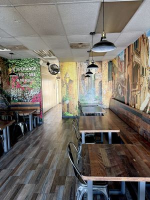   at Vegan Pizza in Garden Grove