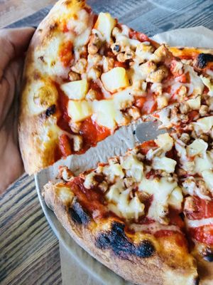   at Vegan Pizza in Garden Grove