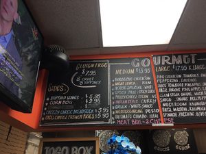Menu at Vegan Pizza in Garden Grove