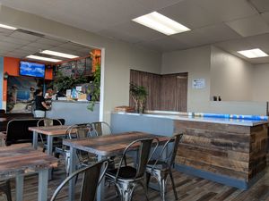 Great for big groups! Vegan meetup anyone  at Vegan Pizza in Garden Grove