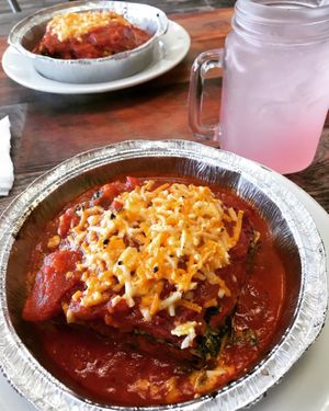 Lasagna at Vegan Pizza in Garden Grove