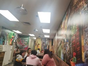 Super cute! at Vegan Pizza in Garden Grove