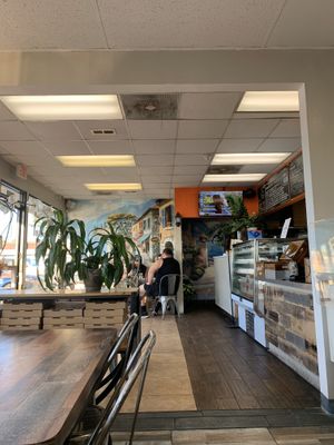 Interior at Vegan Pizza in Garden Grove