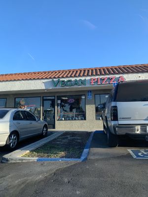 Exterior at Vegan Pizza in Garden Grove