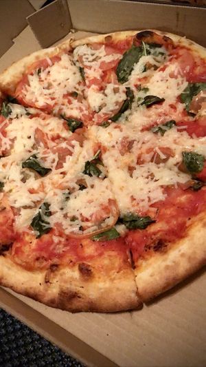 Margherita Pizza  at Vegan Pizza in Garden Grove