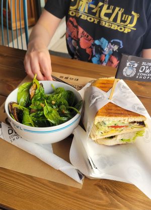  at Blossom Owl in Kalamata