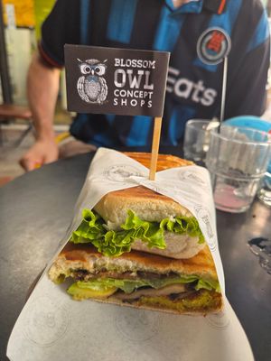  at Blossom Owl in Kalamata