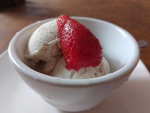 Helado vegano at Vegan Productos in Valparaiso