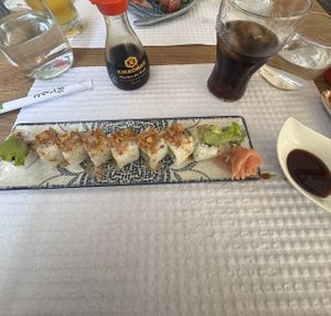   at Sunrise Asian Fusion in Funchal