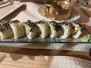 Tofu roll with avocado  at Sunrise Asian Fusion in Funchal