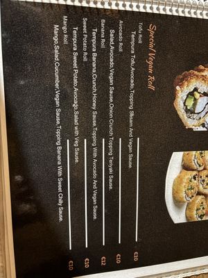   at Sunrise Asian Fusion in Funchal