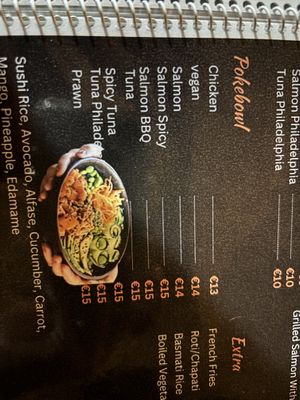   at Sunrise Asian Fusion in Funchal