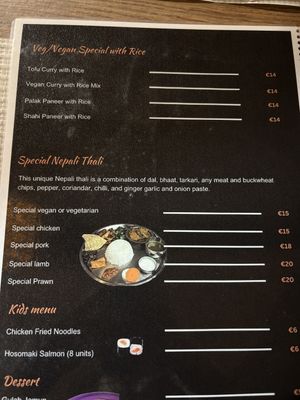   at Sunrise Asian Fusion in Funchal