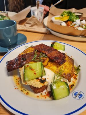 Śniadanie miesiąca at W-Śniadania in Poznan