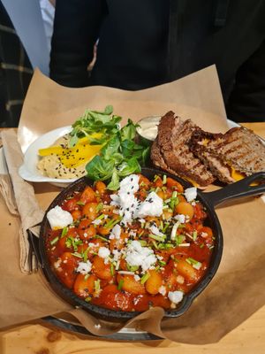 Śniadanie na wypasie wersja GF at W-Śniadania in Poznan