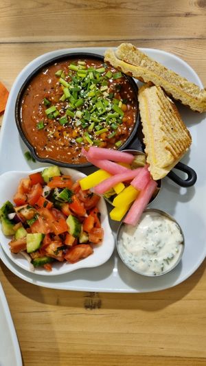 Full breakfast at W-Śniadania in Poznan