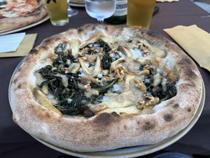 Pizza Toffee  at Pizzeria Paradise in Lecce