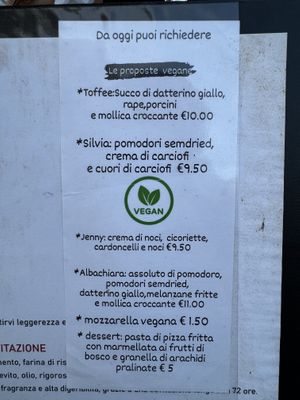   at Pizzeria Paradise in Lecce